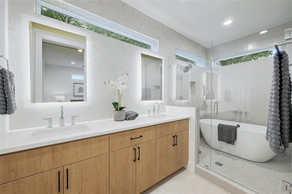 Primary bathroom